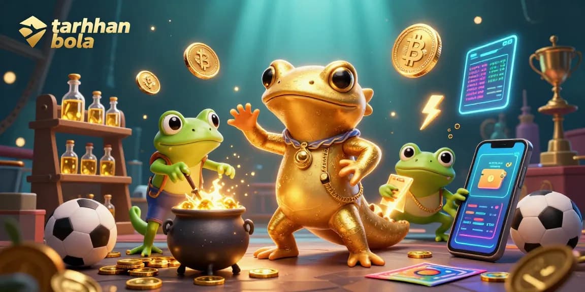 Taruhan bola yang seru dengan makhluk fantastis beraksi di dunia kasino modern.