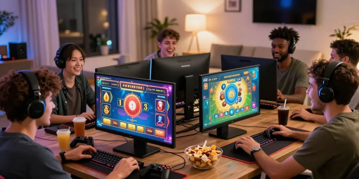 Players celebrating wins on ngamenjitu during online casino games, showcasing thrilling gaming experience.