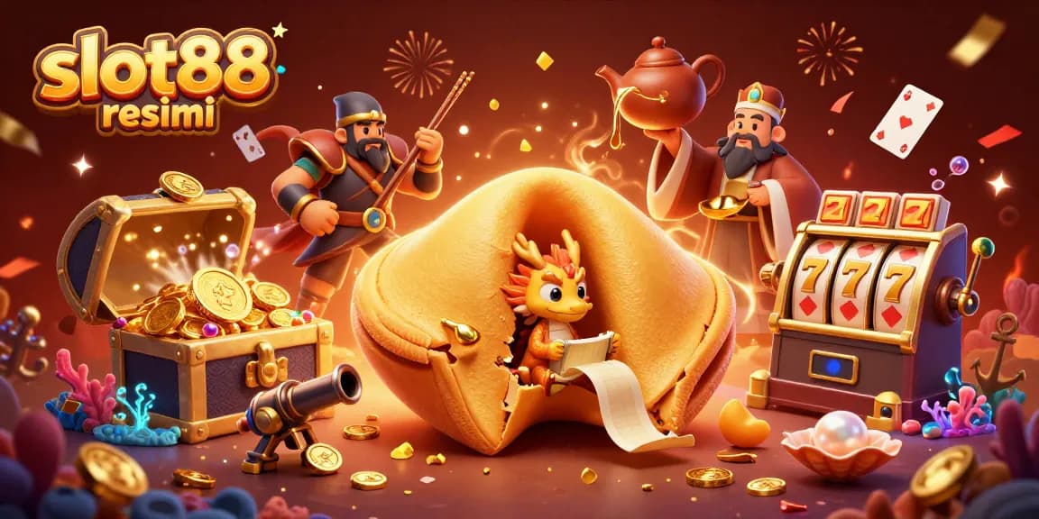 Slot88 resmi mengungkapkan petualangan menarik di dunia perjudian dengan elemen kasino dan karakter menarik.