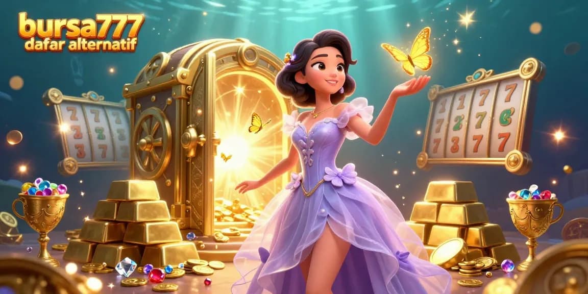 Experience thrilling gameplay at bursa777 daftar alternatif with vibrant slot reels and dazzling wins.