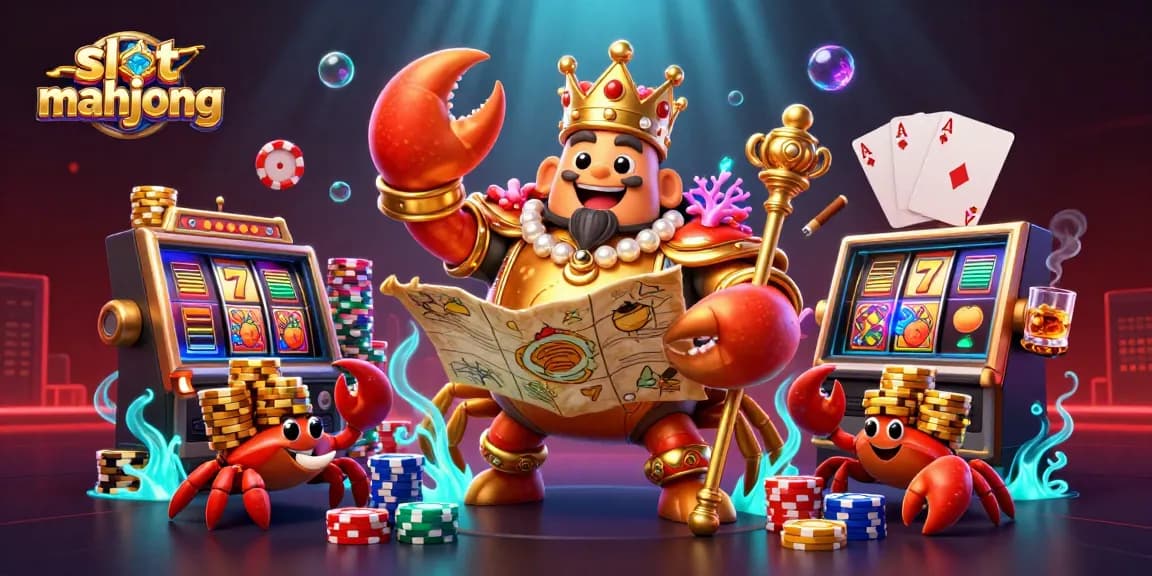 Experience thrilling slot mahjong action with vibrant visuals and engaging game elements.