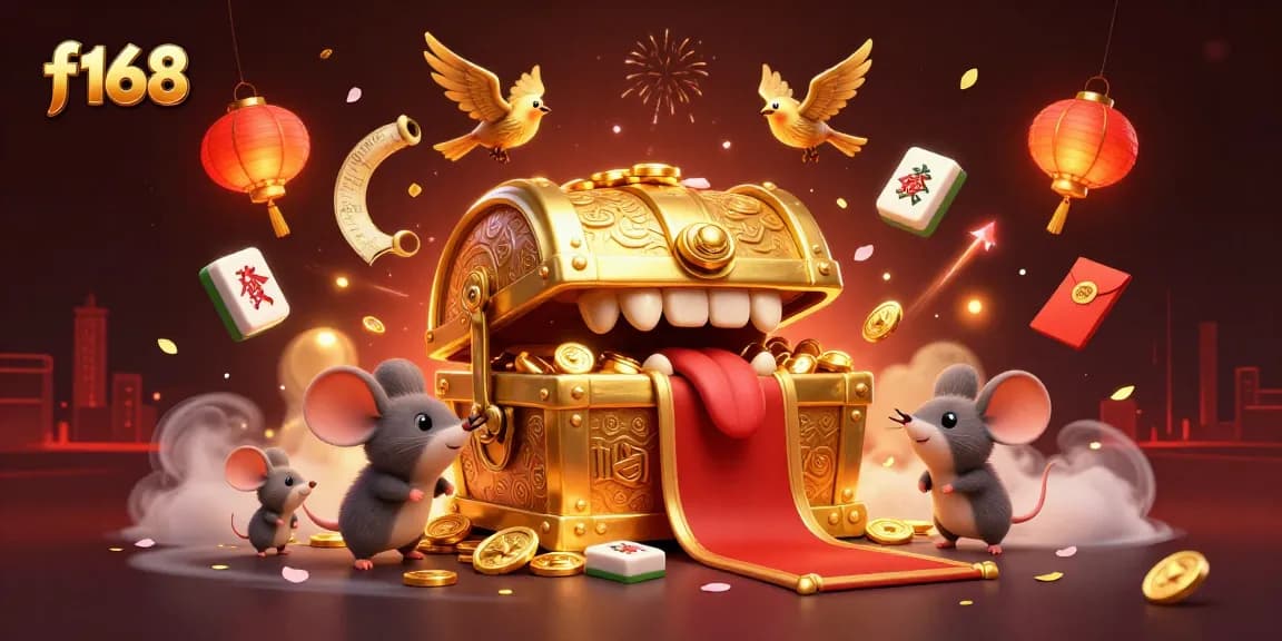 Experience thrilling wins at f168 with a captivating treasure scene featuring adventurous characters and rich rewards.