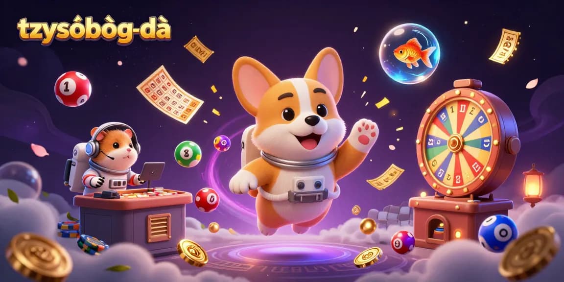 Engage with tỷ số bóng đá in a dynamic space casino scene featuring a playful astronaut corgi