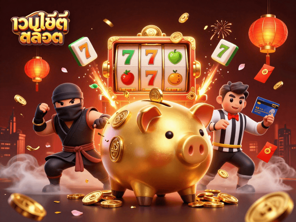 เข้าร่วมสนุกที่เว็บไซต์สล็อต กับเกมสุดมันส์และเงินรางวัลมาเต็ม