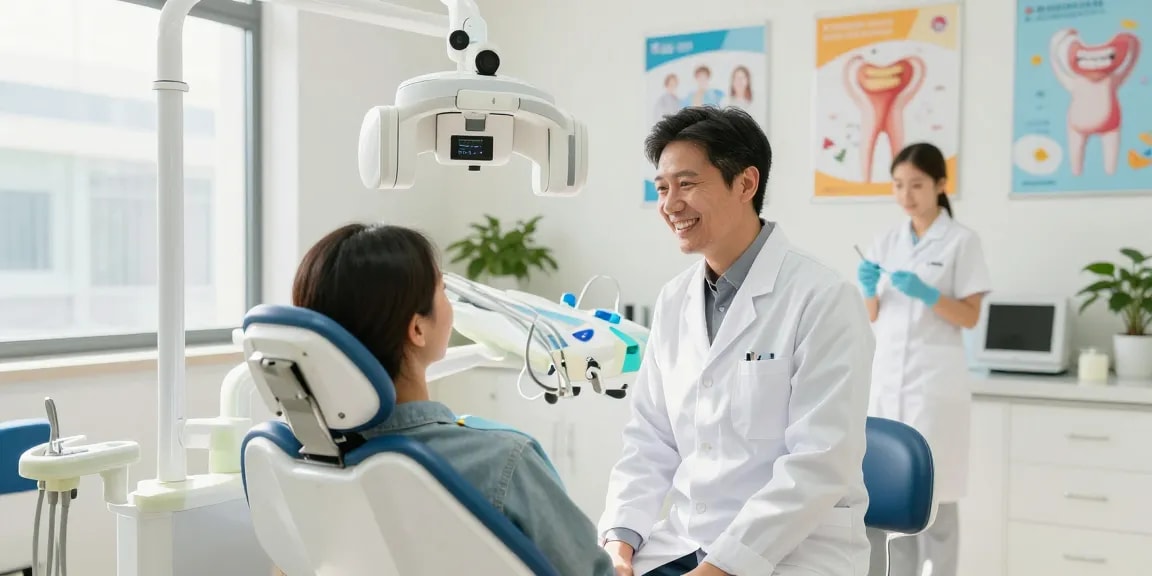 View it now: Trustworthy dentist offering a welcoming dental experience in a modern clinic