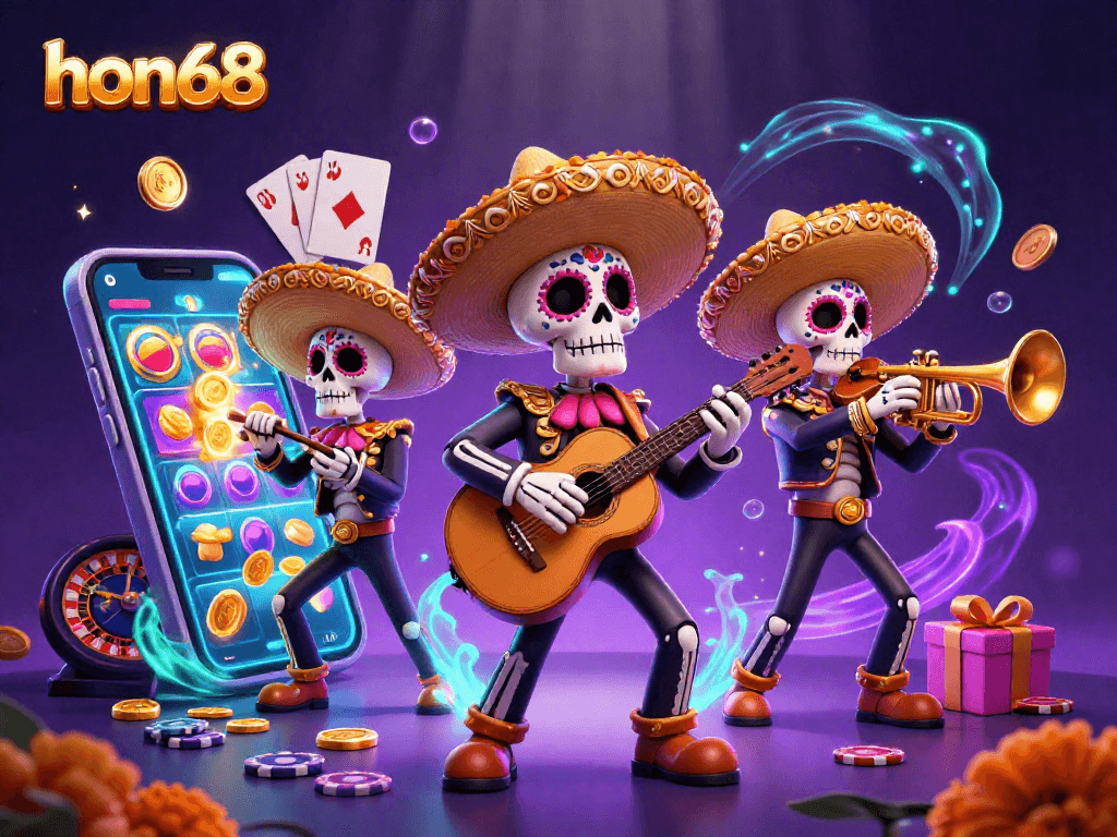 Players win big at hon68 with vibrant slots and engaging games in a rich casino scene.