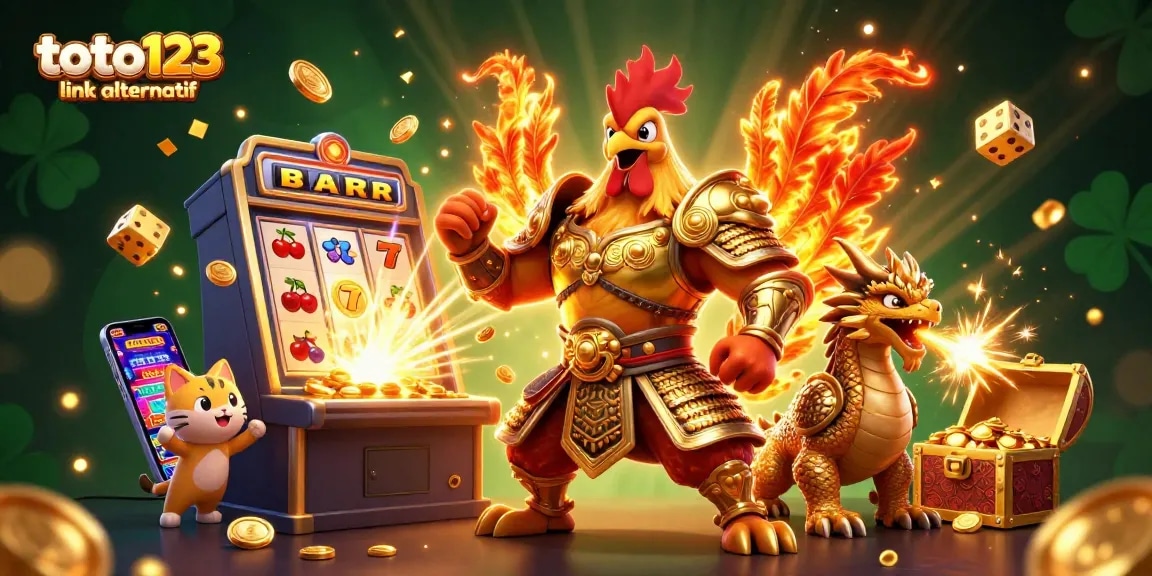 Engage with the thrilling world of toto123 link alternatif featuring warriors and jackpot excitement.