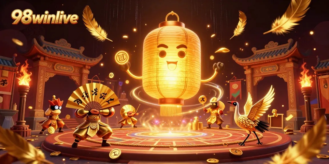Engage with 98winlive's thrilling casino adventures featuring vibrant characters and stunning visuals.
