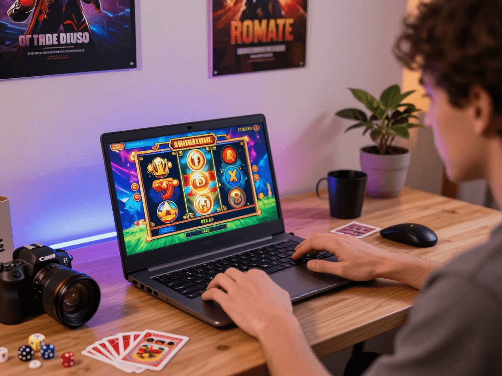 Tanganemas: Pengalaman bermain slot online yang mengasyikkan di lingkungan rumah yang nyaman.