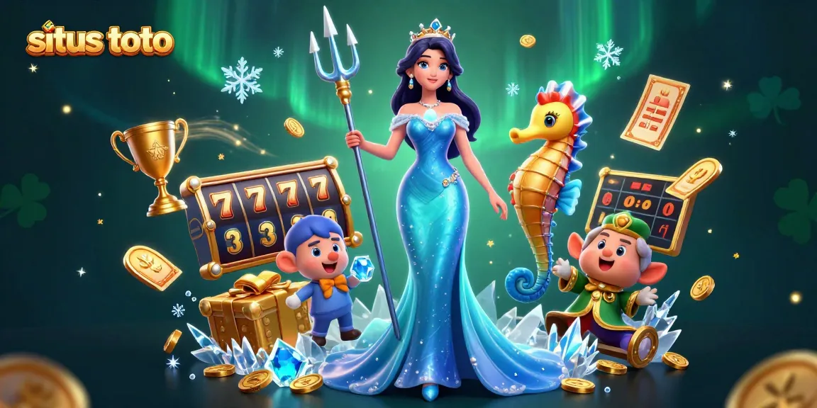 Engage with situs toto by winning big in interactive online slots; experience the thrill now.