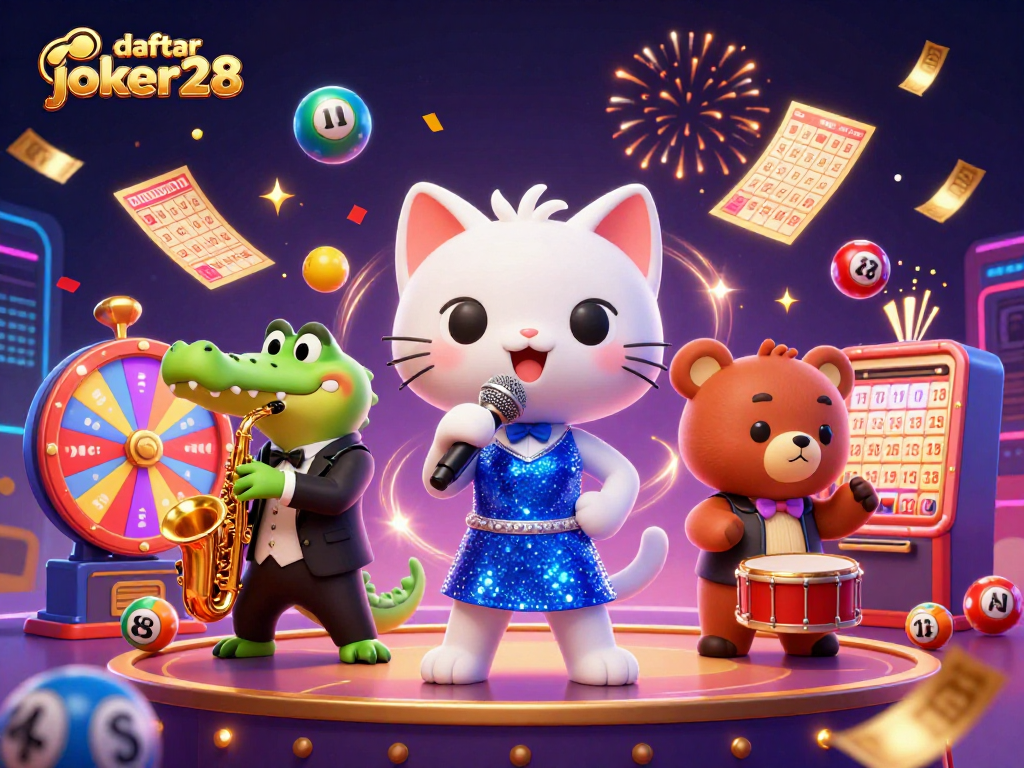 Menghasilkan kemenangan di daftar joker28 dengan permainan slot yang penuh warna dan interaktif.