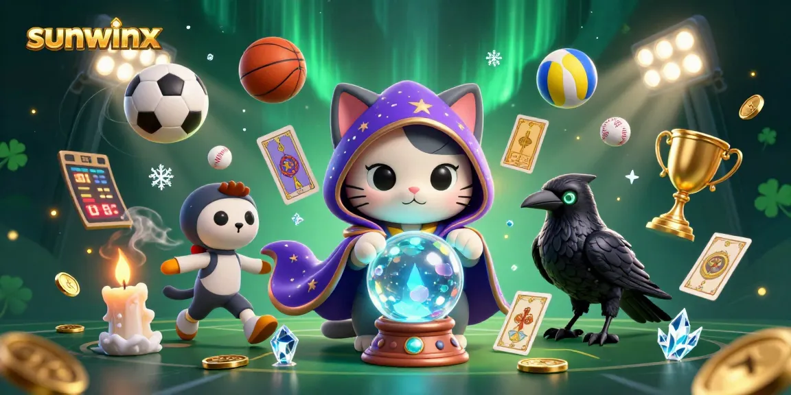 Experience sunwinx through vibrant 3D illustration showcasing magical gambling elements and exciting gameplay.