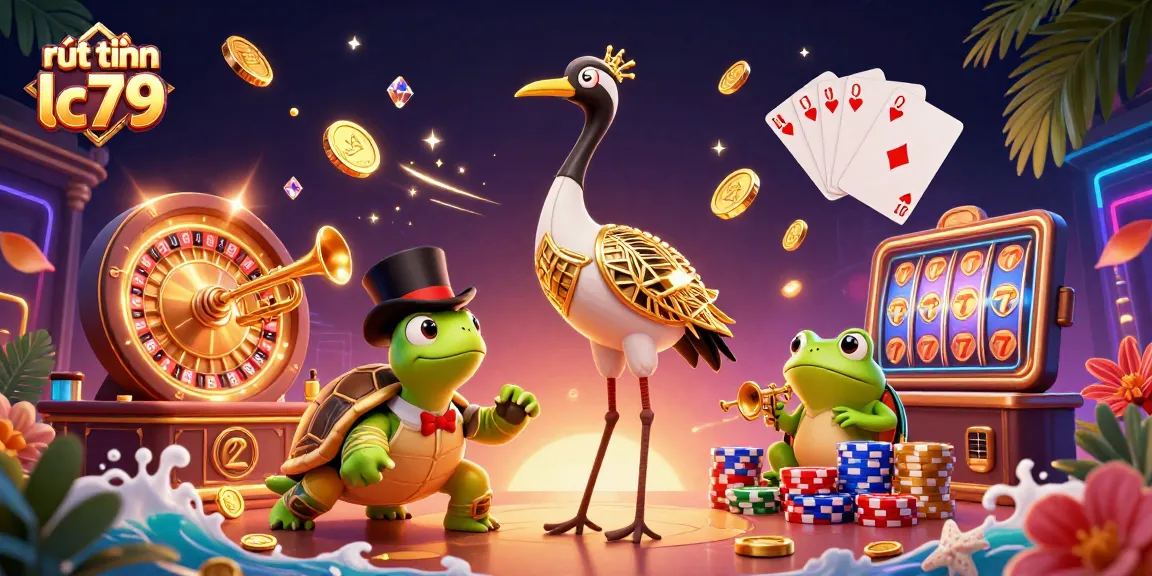 Rút tiền lc79 dễ dàng với hình ảnh trực quan sôi động về các trò chơi casino hấp dẫn