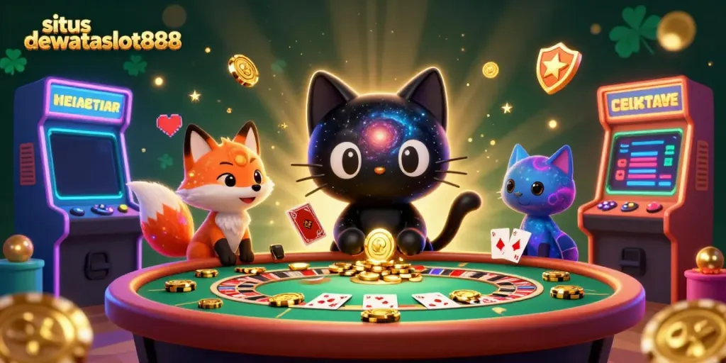 Menggali kemenangan di situs dewataslot888 dengan keseruan permainan live casino dan dealer profesional.