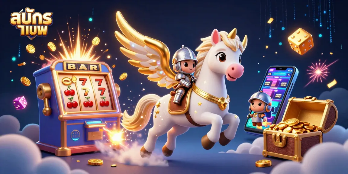 สมัครแทงบอล ด้วยเกมสล็อตที่เต็มไปด้วยความสนุกและรางวัลใหญ่
