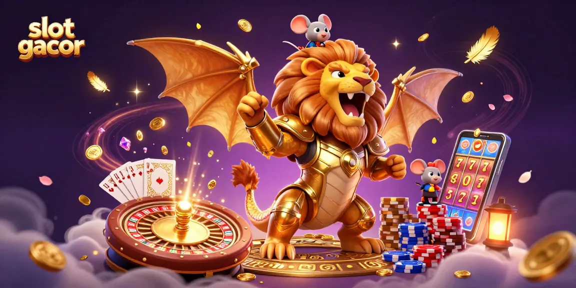 Slot gacor menghadirkan petualangan judi yang menarik dengan banyak simbol keberuntungan!