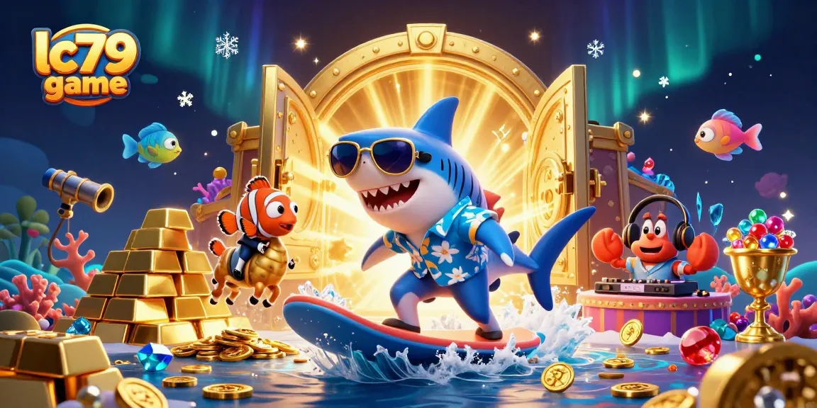 lc79 game - trải nghiệm bắn cá thú vị với đồ họa ấn tượng và thưởng hấp dẫn.