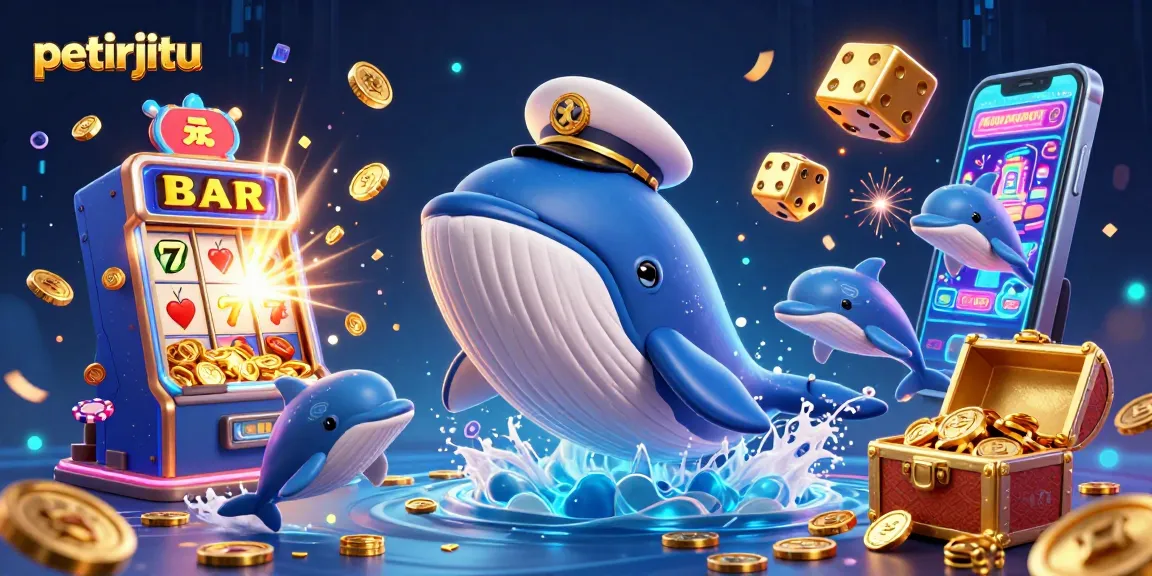 petirjitu menghadirkan keseruan bermain game dengan karakter kartun raksasa dan elemen kasino yang menarik.