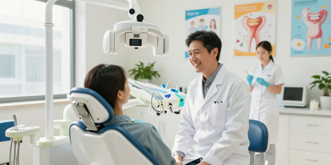 View it now: Trustworthy dentist offering a welcoming dental experience in a modern clinic