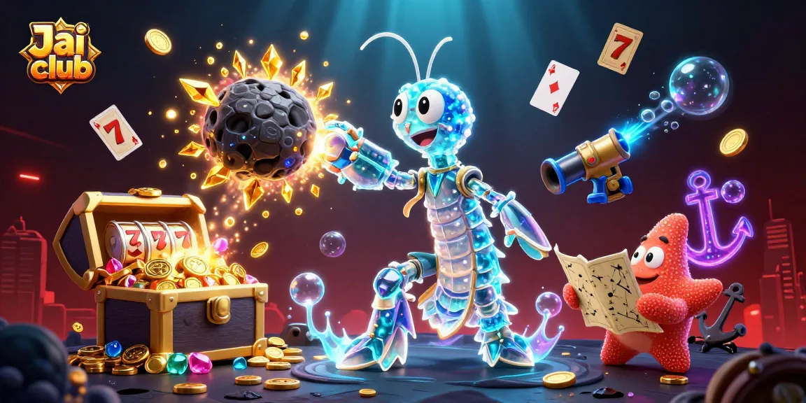 Engage in exciting gameplay at Jai Club, where galactic samurai meets underwater treasures.