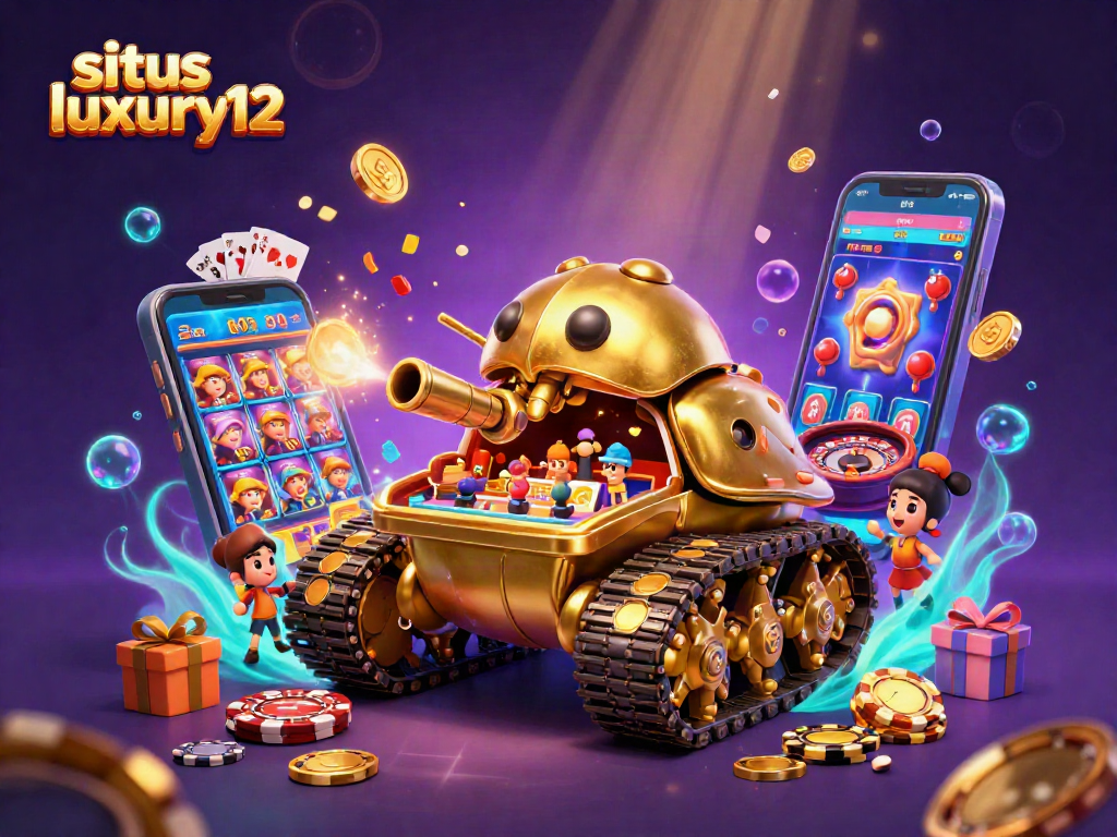 Aktifkan situs luxury12 dengan permainan kasino miniatur yang canggih dan elemen jackpot yang menarik.