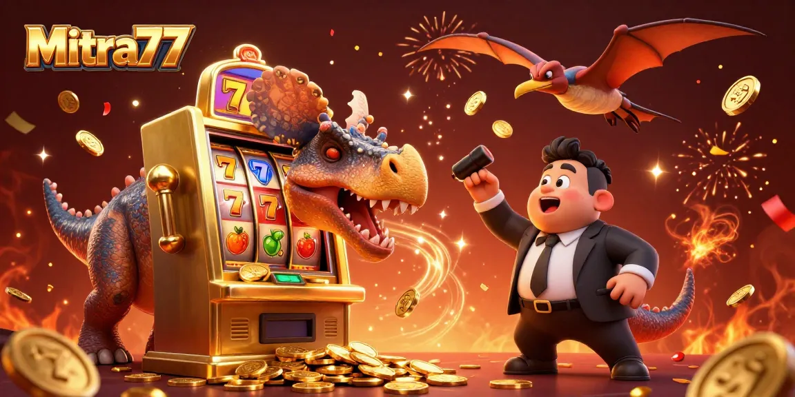 Mitra77 menghadirkan pengalaman bermain slot gacor dengan fitur terbaru dan jackpot yang menggiurkan.