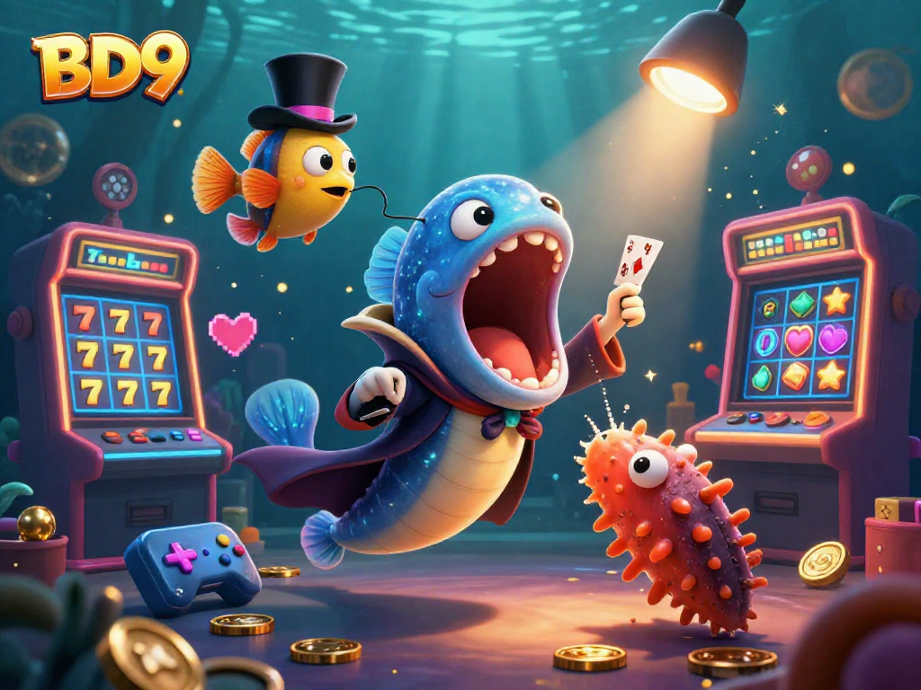 Engage in thrilling gameplay at BD9 with captivating slot games bursting with excitement and rewards.