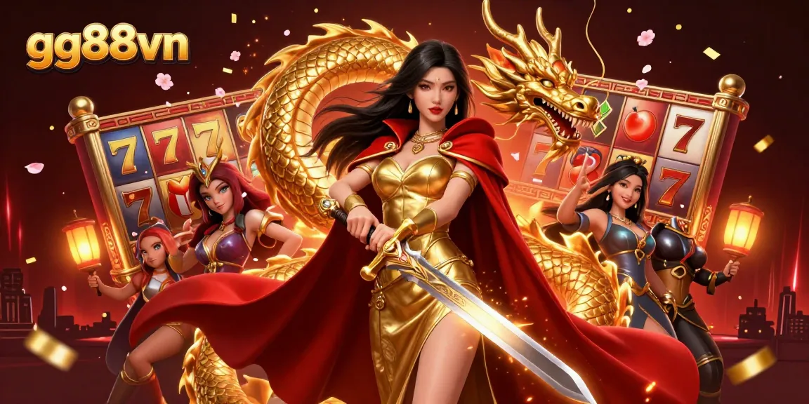 Engage with exciting slots at gg88vn featuring vibrant visuals and dynamic gameplay elements.