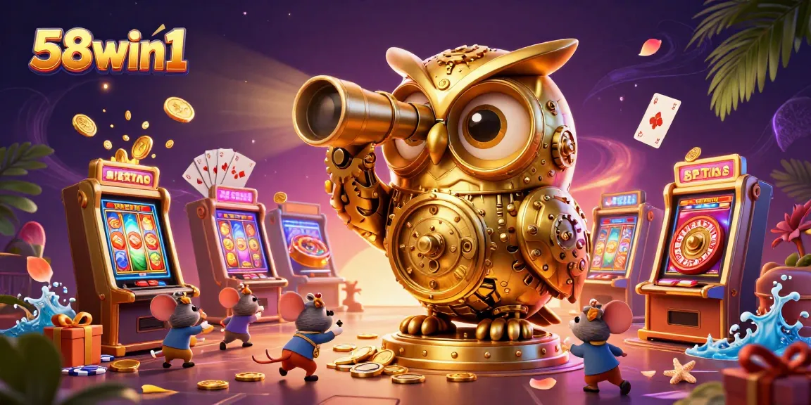 Play dynamic slot games and win at 58win1's vibrant virtual casino.