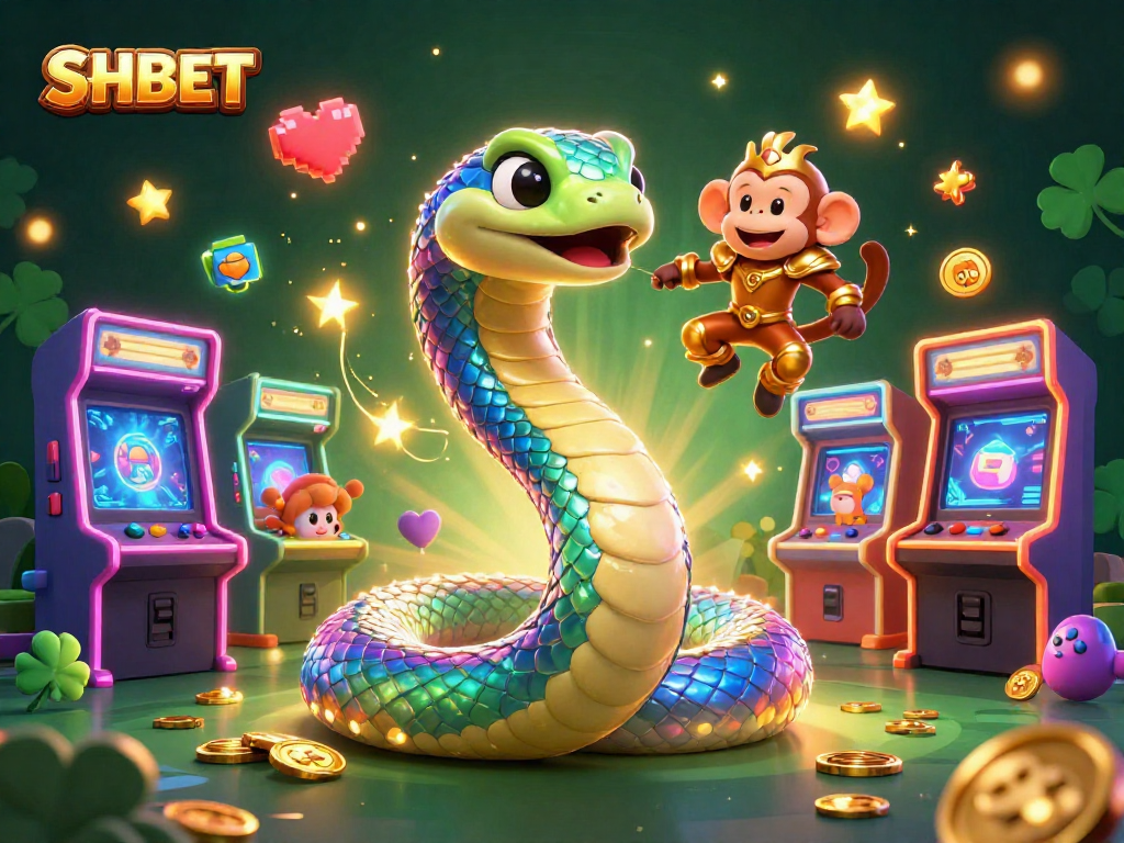 Engage in thrilling gaming adventures at SHBET with vibrant characters and features.