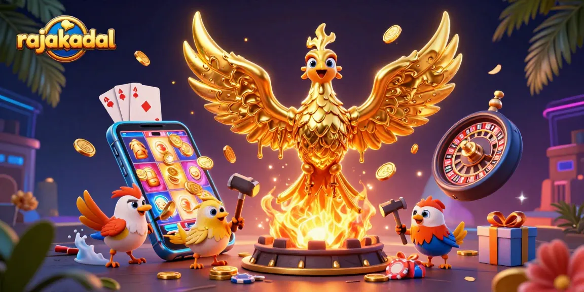 Mengakses situs rajakadal untuk bermain slot dengan grafis 3D penuh aksi dan hadiah menarik.