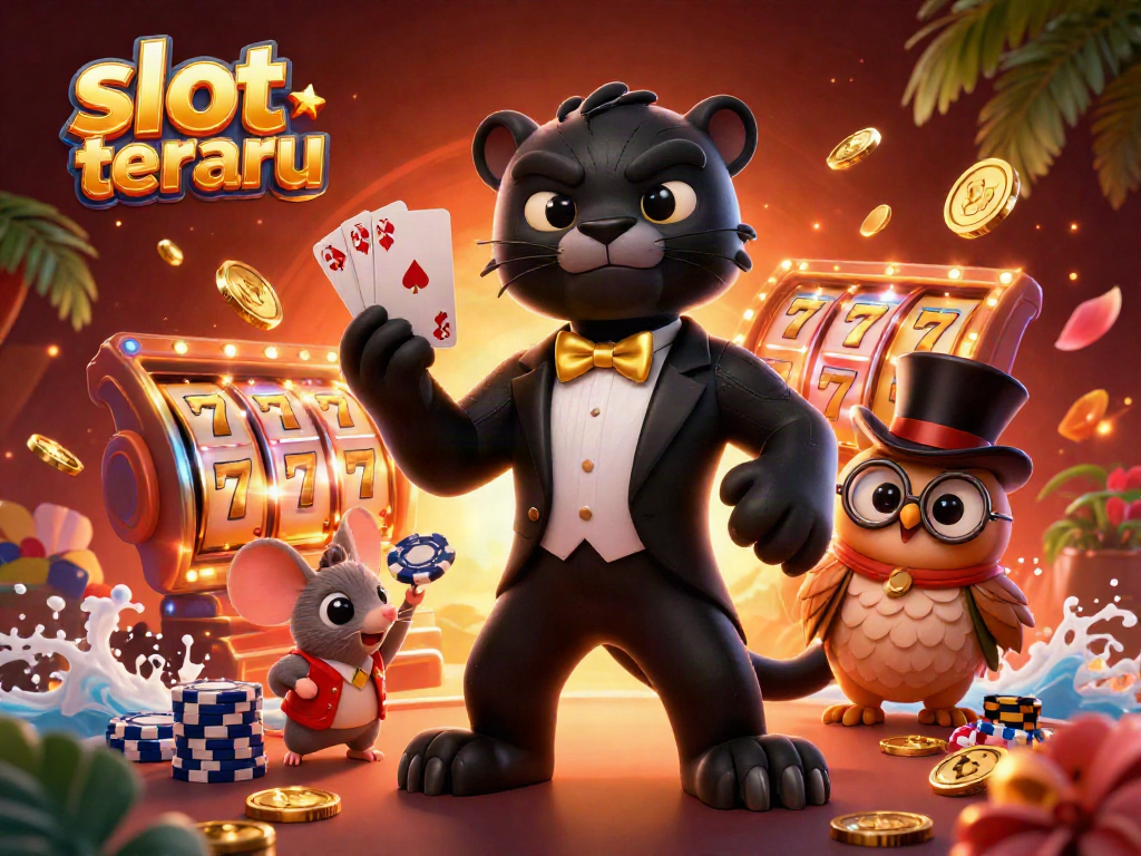 Menang besar dengan slot terbaru dalam suasana penuh warna dan keberuntungan.