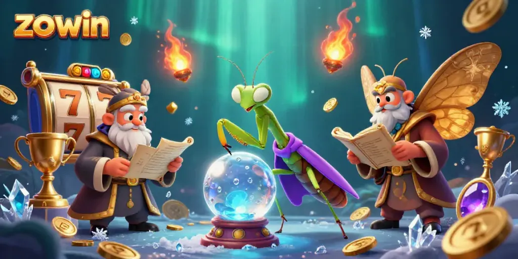 Experience the thrill of zo win slots with vibrant characters, jewels, and dynamic game elements.