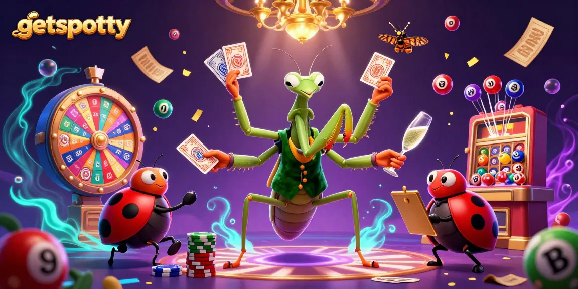 Engage in exciting gameplay with getspotty, offering vibrant lottery dynamics and thrilling casino elements.