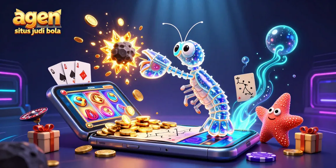 Engage in thrilling experiences with agen situs judi bola featuring dynamic 3D gaming elements.