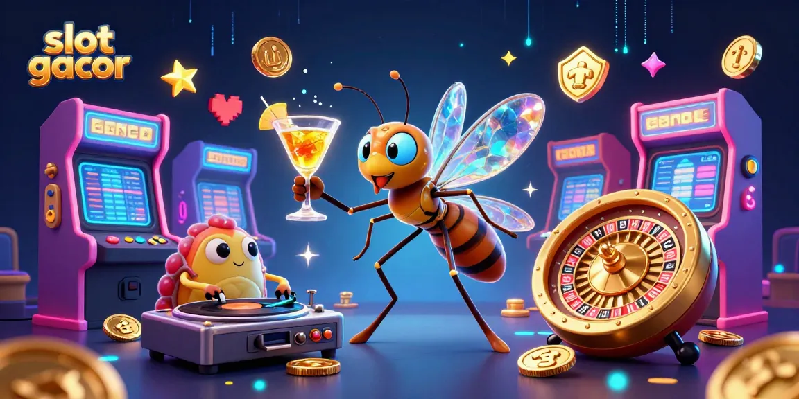Slot gacor memberikan pengalaman bermain yang menarik dengan elemen kasino yang berwarna-warni.