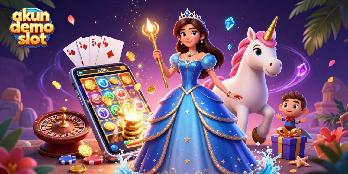 Play the best akun demo slot games with unlimited features and no risks involved.