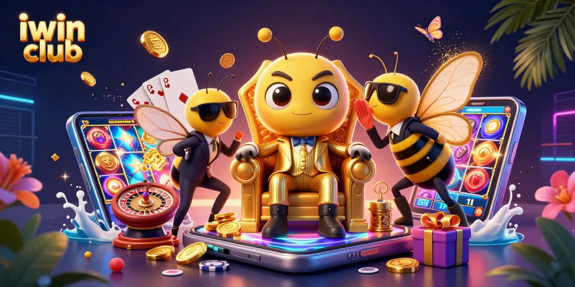 Experience thrilling gameplay at iwin club with vibrant slot games and captivating characters.