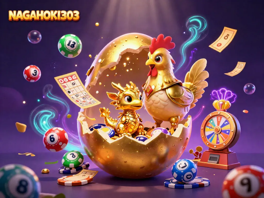 Menangkan hadiah besar dengan NAGAHOKI303 saat bermain slot dan bingo