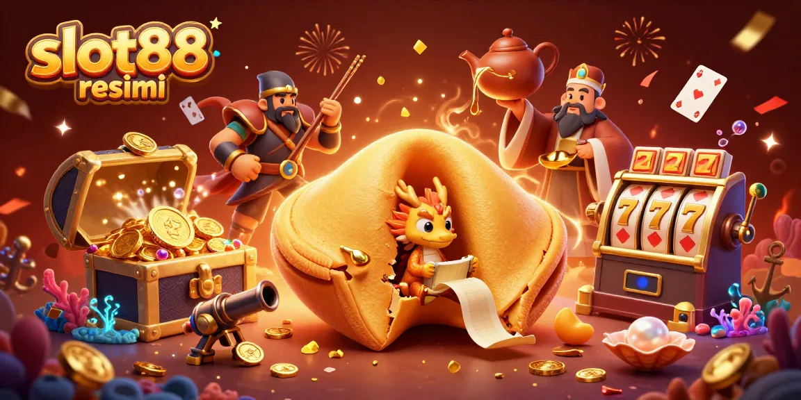 Slot88 resmi mengungkapkan petualangan menarik di dunia perjudian dengan elemen kasino dan karakter menarik.