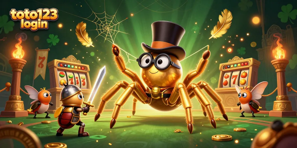 Engage with the exciting world of toto123 login, featuring dynamic characters and rich casino elements.