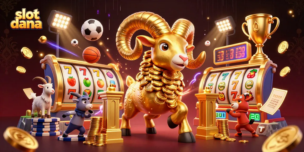 Slot dana menyediakan pengalaman bermain yang menarik dengan simbol beruntung di pusat perhatian.