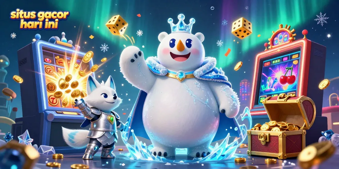 Menangkan permainan pada situs gacor hari ini dengan slot megah dan simbol keberuntungan