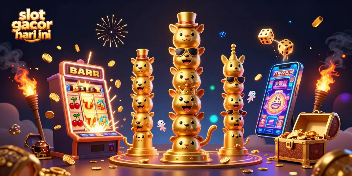 Slot gacor hari ini: Nikmati pengalaman bermain slot dengan jackpot menggiurkan dan simbol keberuntungan.