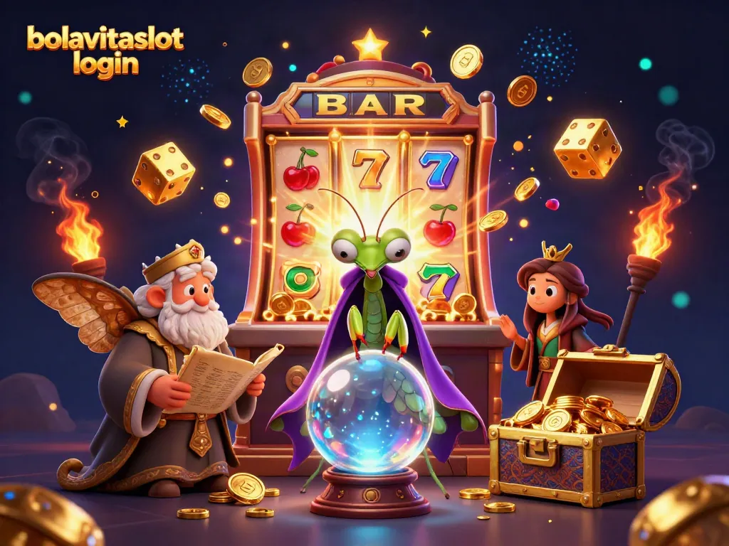 Engage with bolavitaslot login and experience vibrant 3D casino excitement featuring bonus elements and dynamic visuals.