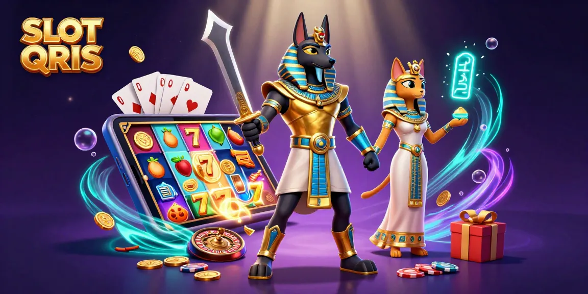 SLOT QRIS allows players to enjoy vibrant slot games with dynamic features and exciting wins.