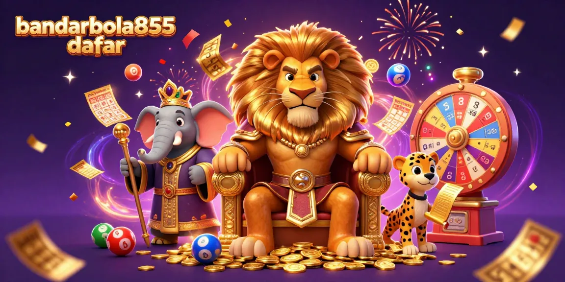 Menangkan pengalaman bermain slot gacor di bandarbola855 daftar dengan beragam permainan menarik.