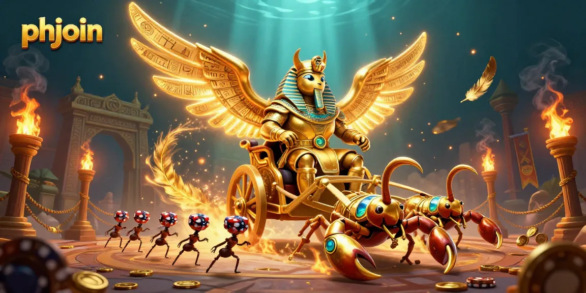 Experience thrilling gameplay with phjoin at a captivating casino adventure featuring stunning characters and rich elements.