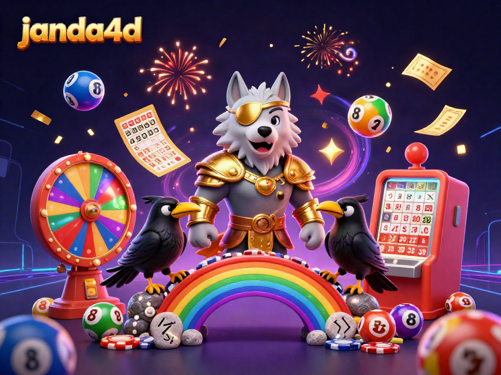Menangkan permainan di janda4d dengan slot bertema mitologi dan elemen keberuntungan.