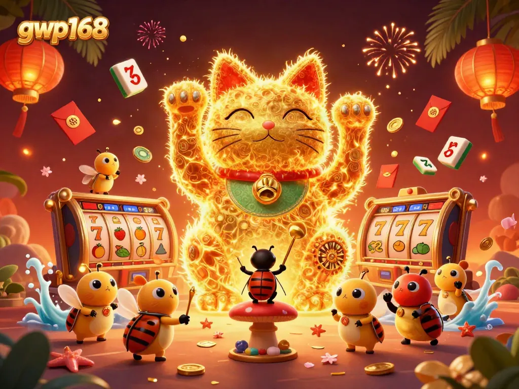 Menangkan permainan di gwp168 dengan slot dan jackpot yang menarik.